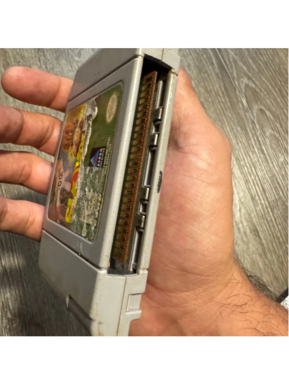 Nintendo 64 Glover Hasbro Interactive N64 Video Game